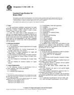 ASTM B134/B134M-01