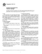 ASTM B299-01
