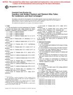 ASTM B338-01