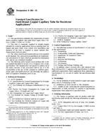 ASTM B360-01