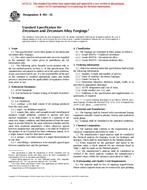 ASTM B493-01