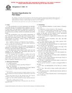 ASTM C1036-01