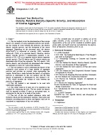 ASTM C127-01