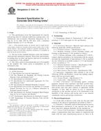 ASTM C1319-01