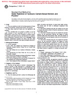 ASTM C1506-01