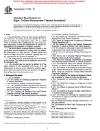 ASTM C578-01
