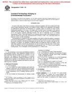 ASTM C634-01