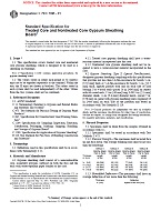 ASTM C79/C79M-01