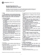 ASTM C901-01