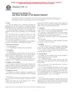 ASTM C961-01