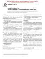 ASTM D2307-01