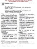 ASTM D3035-01