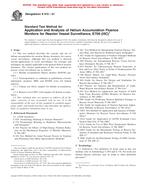 ASTM E910-01