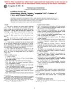 ASTM D3960-98