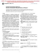 ASTM D4092-96