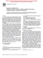 ASTM D4129-98