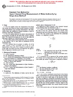 ASTM D5130-95(1999)