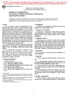 ASTM D4192-97