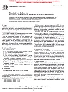 ASTM D1160-02a