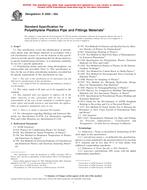 ASTM D3350-02a