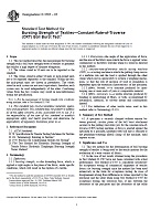 ASTM D3787-01