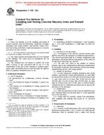 ASTM C140-02a